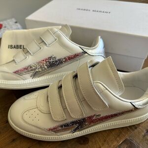 Isabel Marant glitter Thunder sneakers sz39